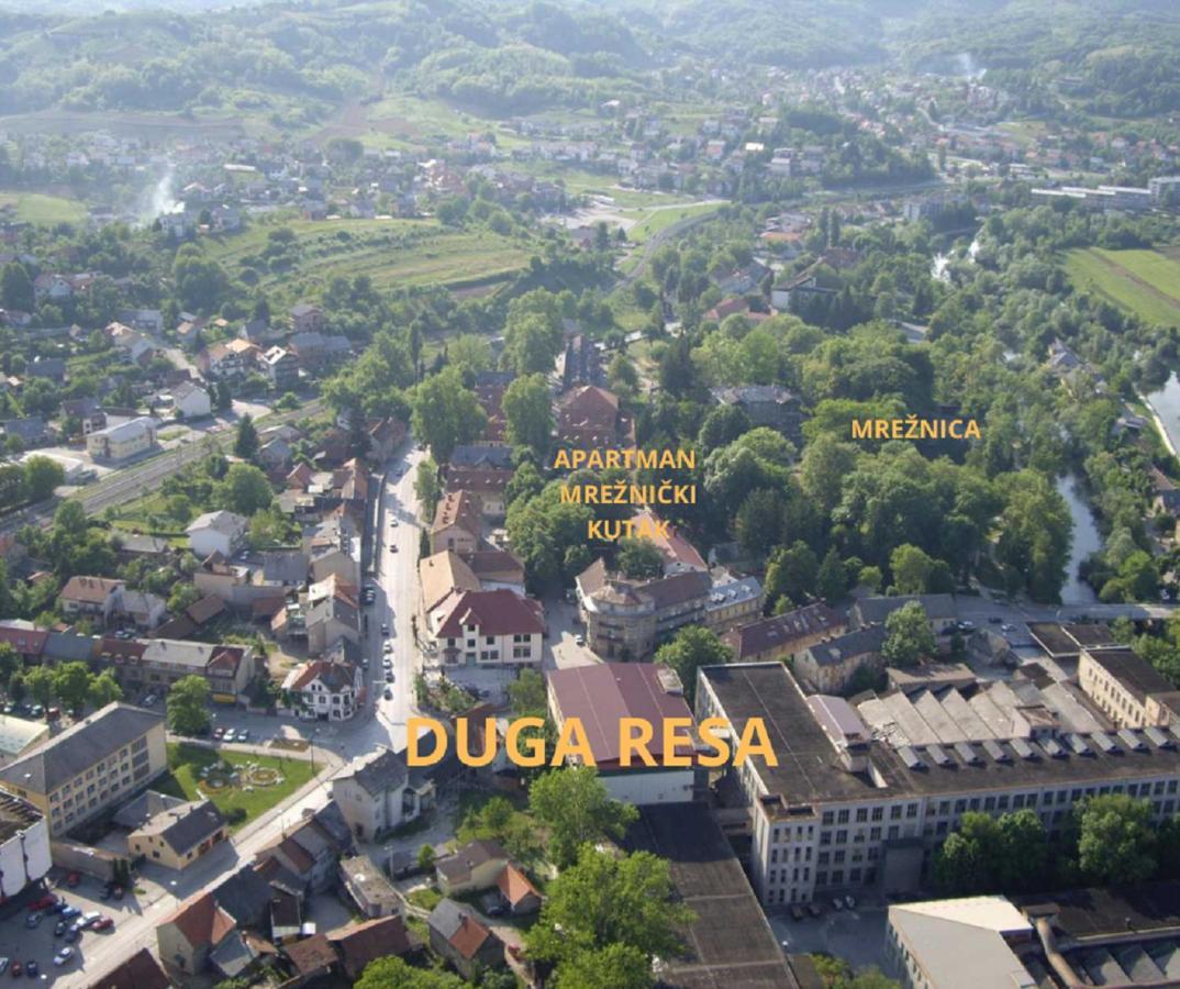 Mreznicki Kutak Apartment Duga Resa Exterior photo